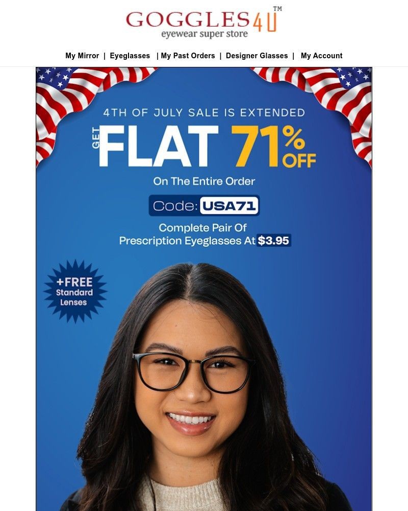 Screenshot of email with subject /media/emails/your-71-percent-fourth-of-july-sale-is-extended-5d8c1c-cropped-5dcc23c9.jpg