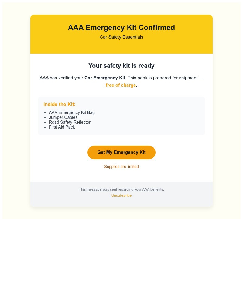 Screenshot of email with subject /media/emails/your-aaa-emergency-kit-is-locked-in-for-delivery-lubjd-3c3ec7-cropped-9567e2ac.jpg