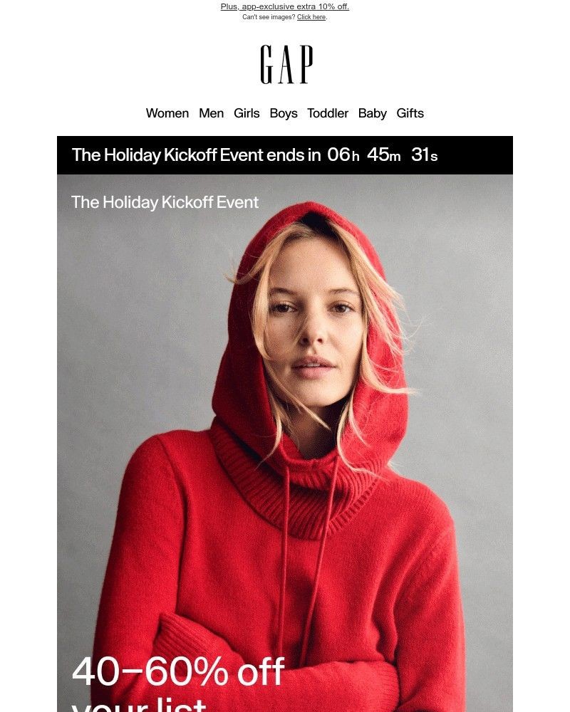 Screenshot of email with subject /media/emails/your-access-to-4060-off-expires-in-a-few-hours-6ef4a2-cropped-6fcd34a3.jpg