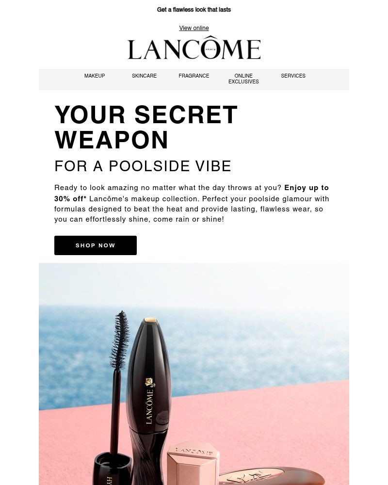Screenshot of email with subject /media/emails/your-all-weather-glow-up-to-30-off-lancome-makeup-7090e7-cropped-2d62daa6.jpg