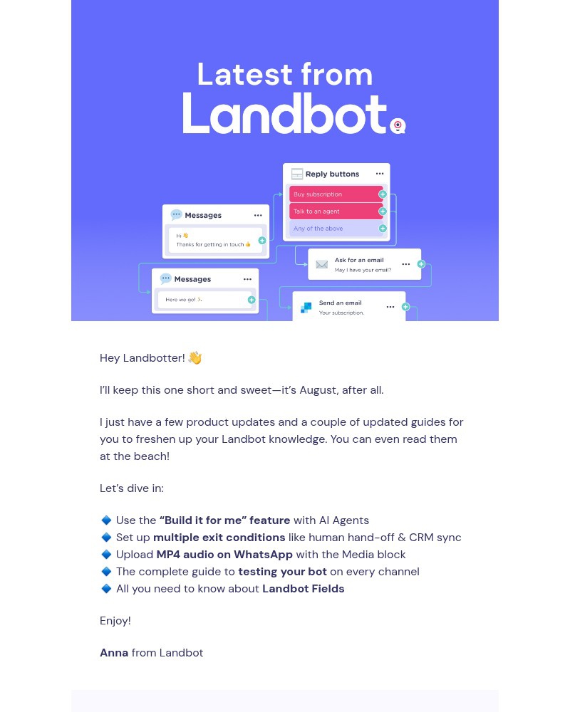 Screenshot of email with subject /media/emails/your-august-boost-faster-ai-agents-a-complete-bot-testing-guide-more-1d794b-cropp_flFpWrV.jpg