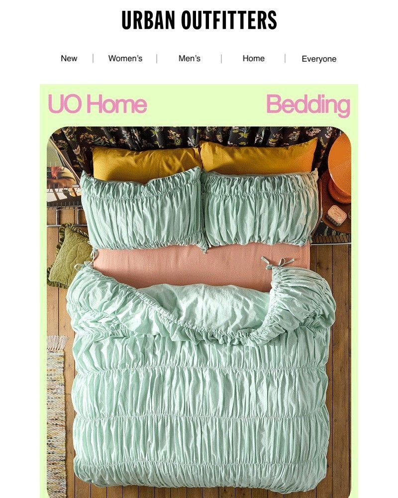 Screenshot of email sent to a Urban Outfitters Newsletter subscriber