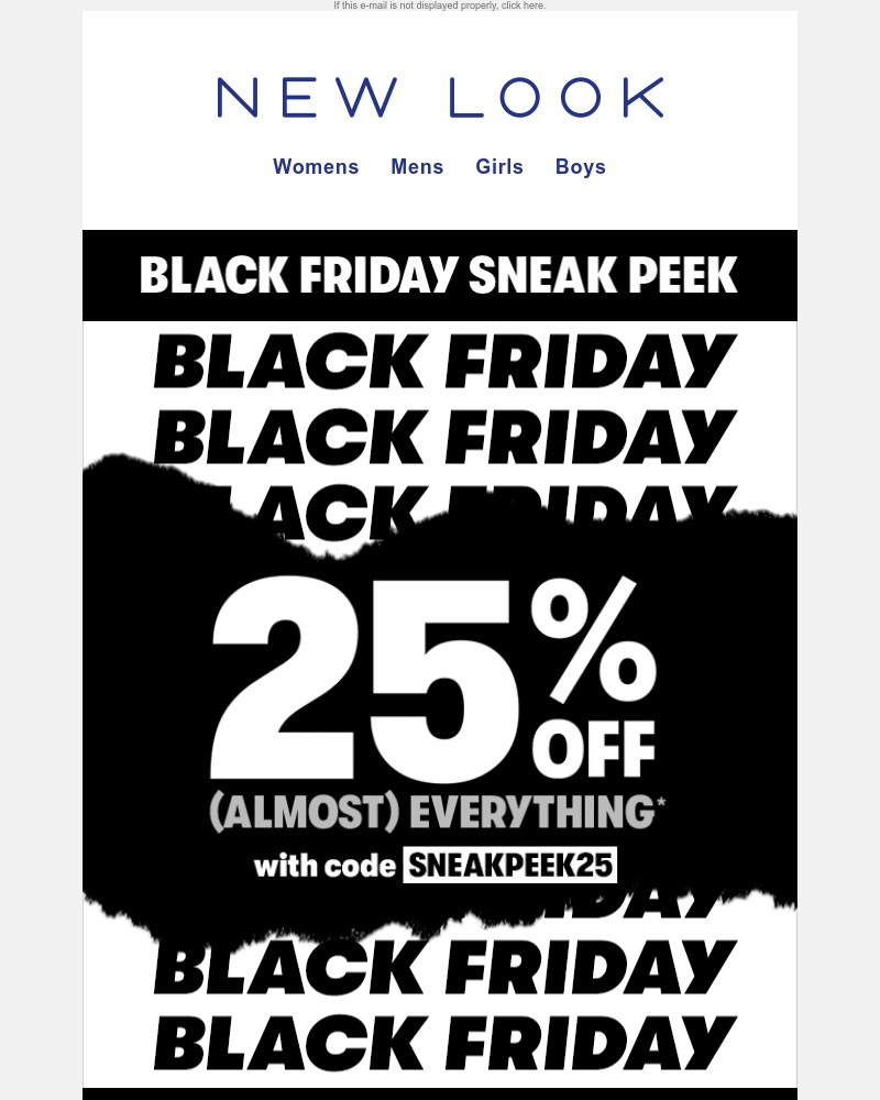 Screenshot of email with subject /media/emails/your-black-friday-sneak-peek-is-here-with-25-off-72f7f1-cropped-73dd5eba.jpg