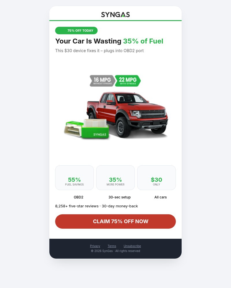 Screenshot of email with subject /media/emails/your-car-is-wasting-35-of-fuel-this-30-device-fixes-it-e7fb81-cropped-7f1212e9.jpg