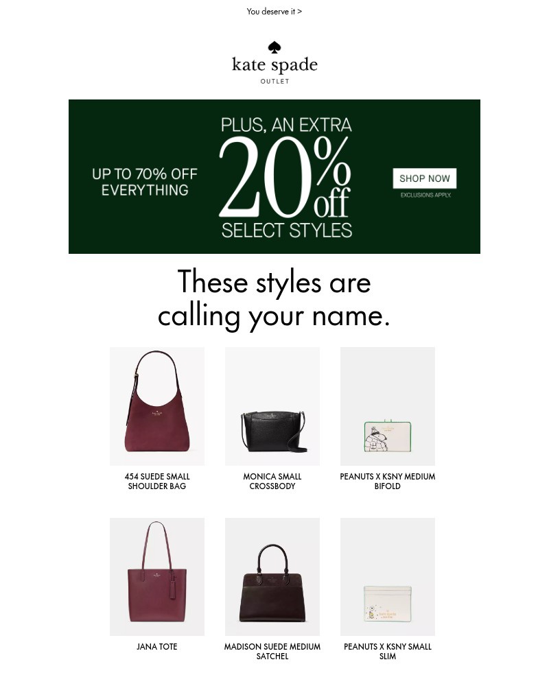 Screenshot of email with subject /media/emails/your-chance-at-up-to-70-off-extra-20-select-styles-6a3120-cropped-44e8ed34.jpg