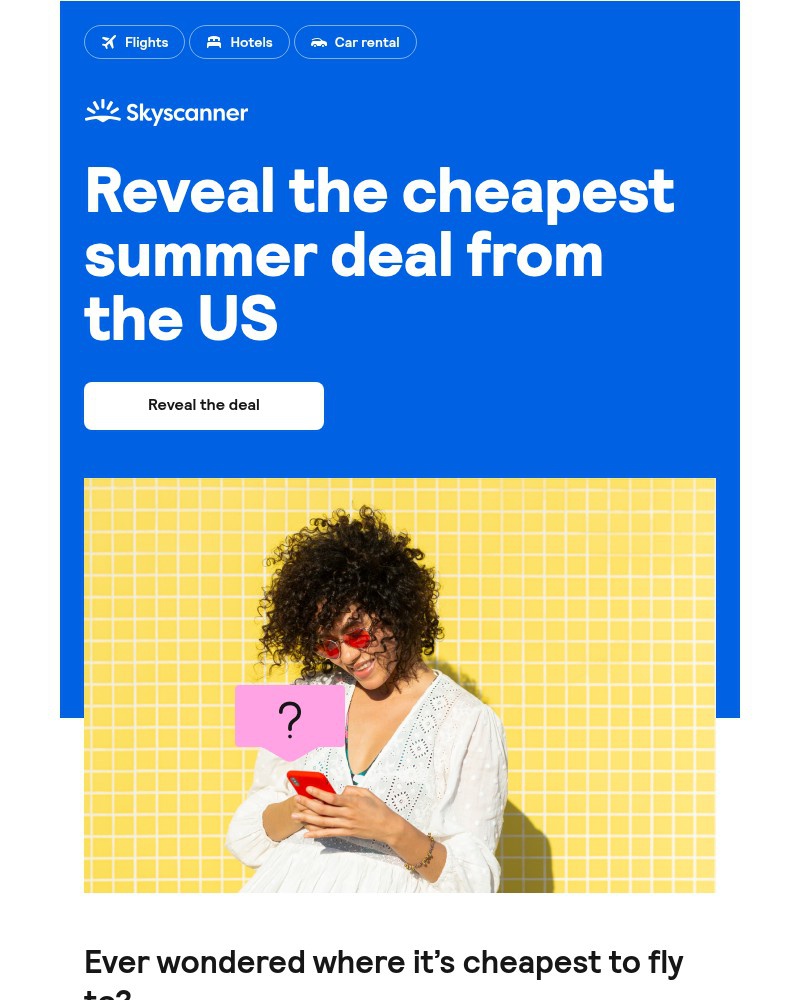 Screenshot of email with subject /media/emails/your-cheapest-summer-flight-from-the-us-9ed19b-cropped-b5c9783e.jpg