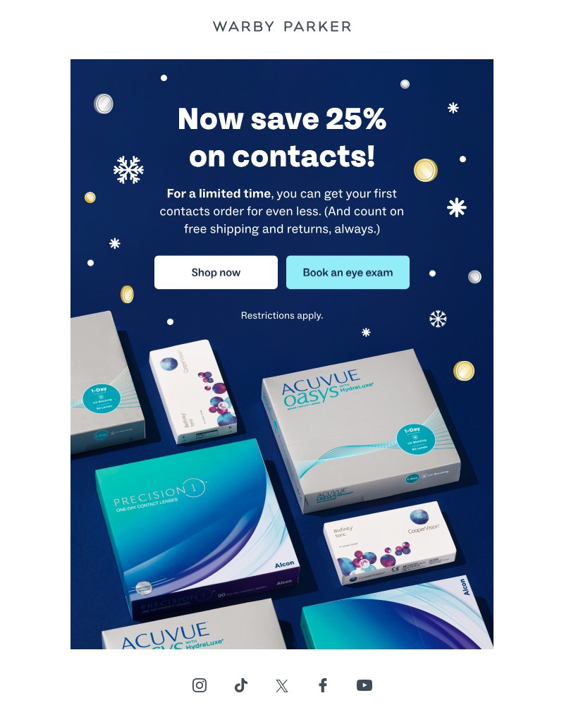 Screenshot of email with subject /media/emails/your-contacts-are-25-off-now-175fee-cropped-bfe21816.jpg