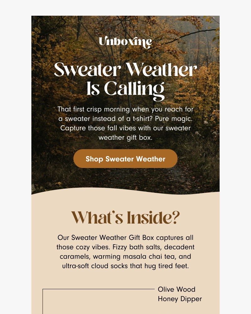 Screenshot of email with subject /media/emails/your-cozy-season-starter-pack-is-here-b77847-cropped-f3aecc82.jpg