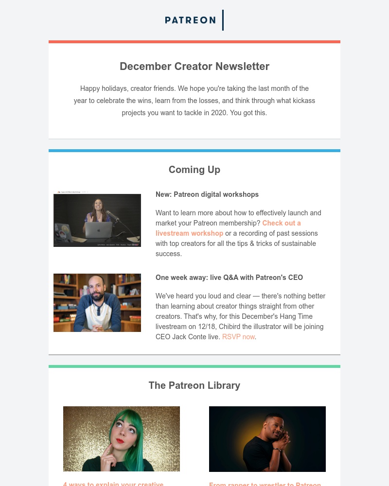 Screenshot of email with subject /media/emails/your-december-creator-newsletter-is-here-cropped-3857ed95.jpg