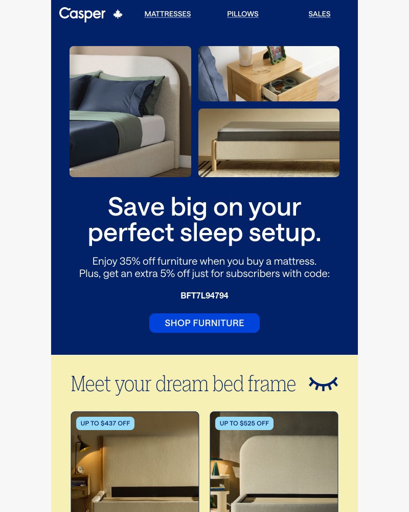 Screenshot of email with subject /media/emails/your-dream-bed-frame-is-up-to-1050-off-3d6707-cropped-ee6bb939.jpg