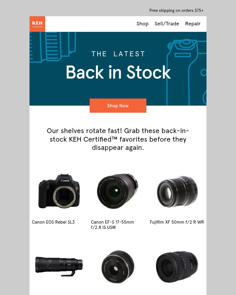 Screenshot of email with subject /media/emails/your-dream-gear-is-back-in-stock-180cff-cropped-3e114c6c.jpg