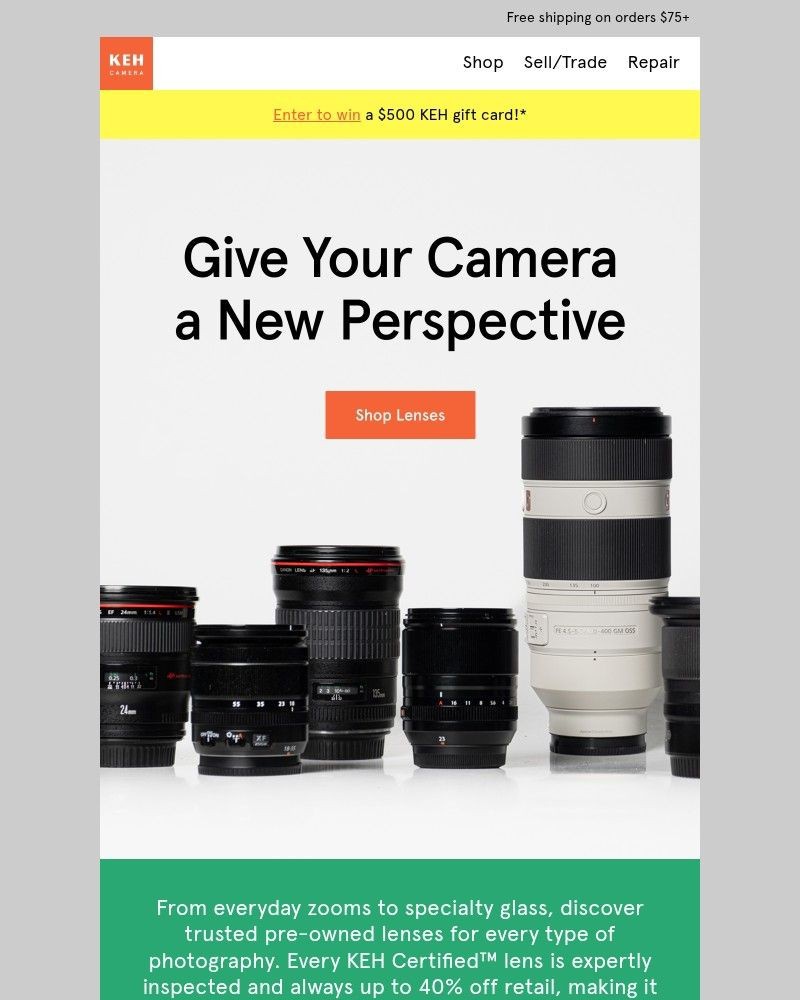 Screenshot of email with subject /media/emails/your-dream-lens-is-just-a-click-away-cc5ccb-cropped-7f9d5acd.jpg