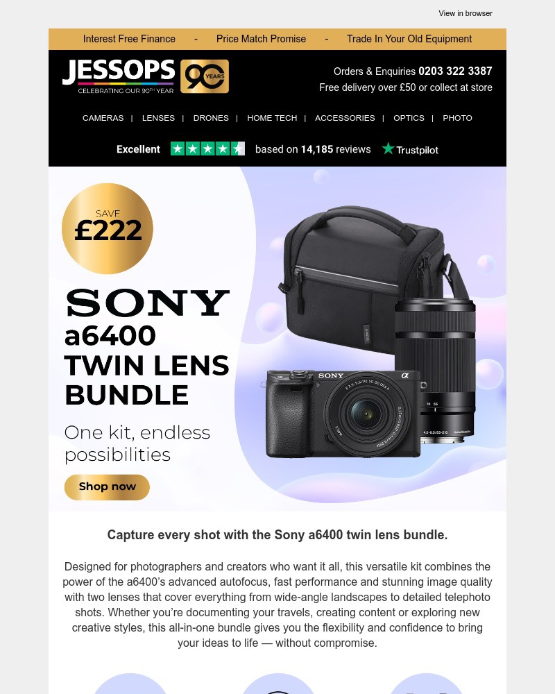 Screenshot of email with subject /media/emails/your-dream-set-up-the-sony-a6400-twin-lens-bundle-is-here-for-you-b73d49-cropped-6c44db9d.jpg