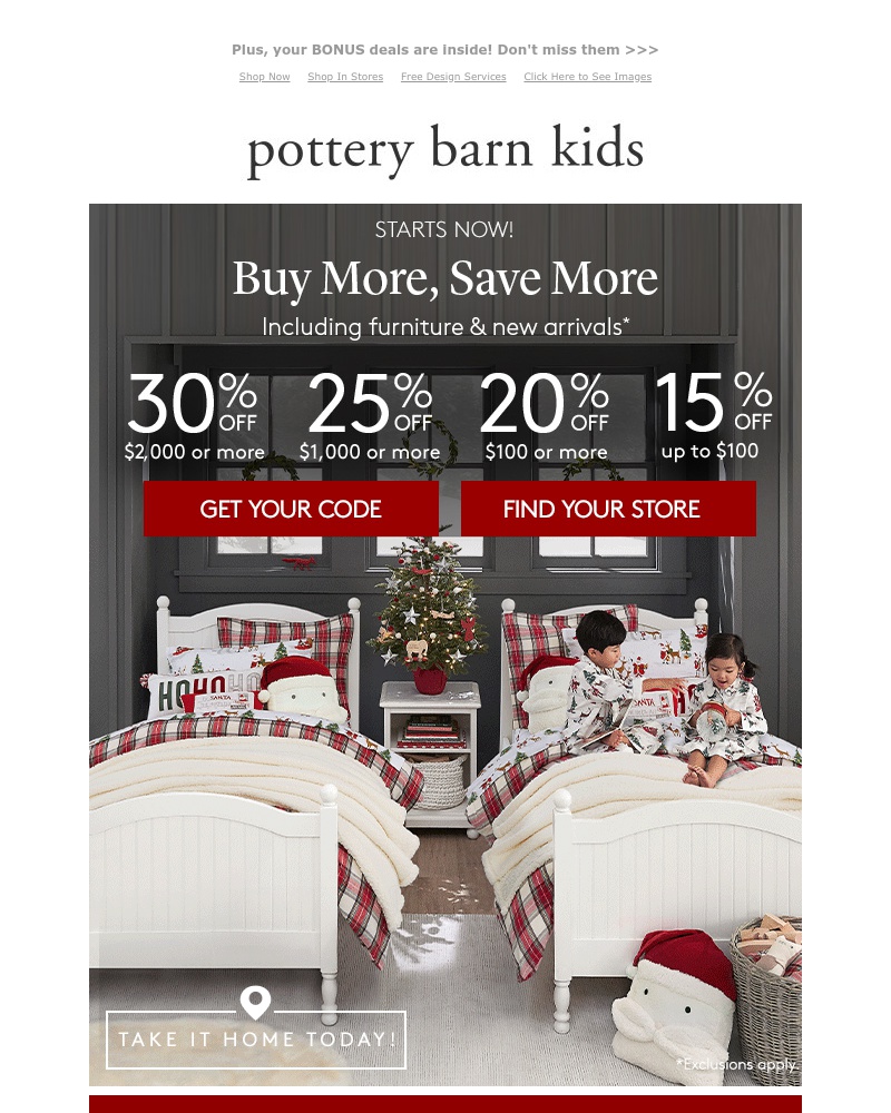 Screenshot of email with subject /media/emails/your-early-holiday-gift-everything-is-on-sale-even-furniture-starting-now-cropped_fd6yrJp.jpg