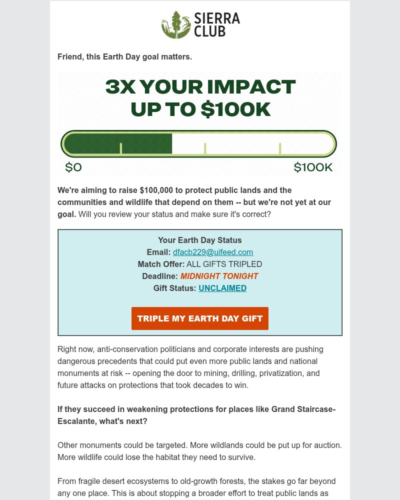 Screenshot of email with subject /media/emails/your-earth-day-status-inside-28f848-cropped-3658465b.jpg