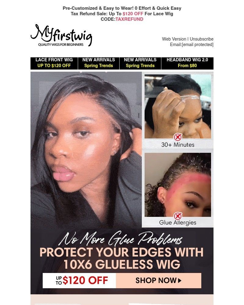 Screenshot of email with subject /media/emails/your-edges-deserve-betterproetive-10x6-glueless-wig-no-allergies-save-30-mins-d2e_rBVtAY6.jpg