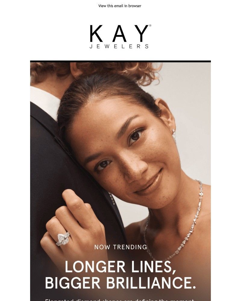 Screenshot of email sent to a Kay Newsletter subscriber