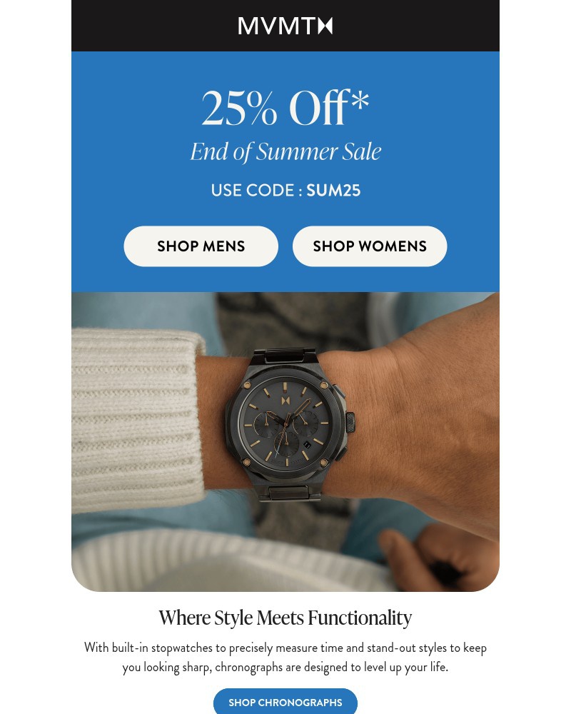 Screenshot of email with subject /media/emails/your-everyday-essential-the-chronograph-d1c7ce-cropped-aef45457.jpg