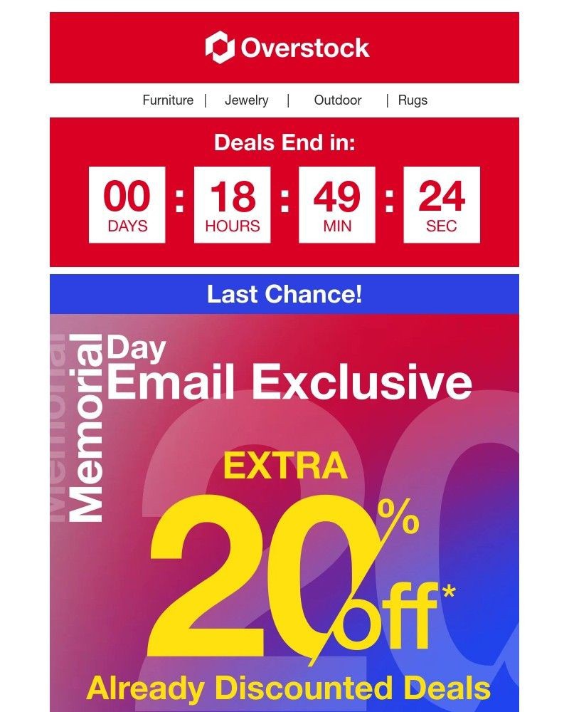 Screenshot of email with subject /media/emails/your-exclusive-20-off-expires-tonight-05d2a4-cropped-0a9f3e47.jpg