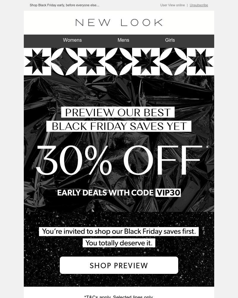 Screenshot of email with subject /media/emails/your-exclusive-30-off-black-friday-preview-cf92f7-cropped-840e2436.jpg