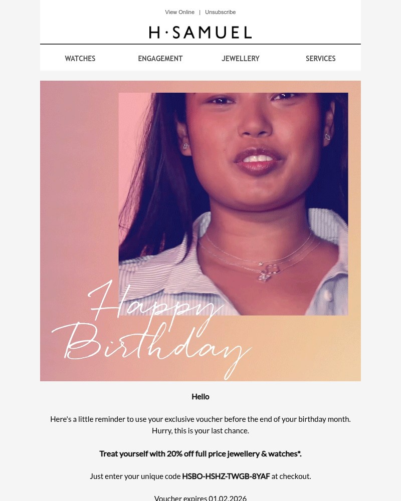 Screenshot of email with subject /media/emails/your-exclusive-offer-ends-soon-cd6b3f-cropped-fd52e2bc.jpg