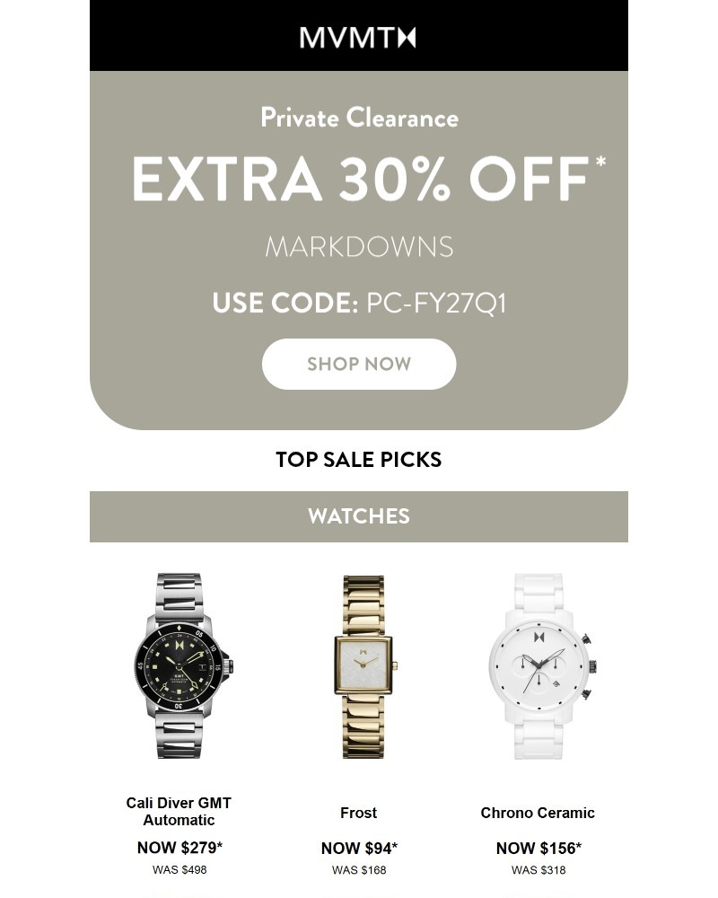 Screenshot of email with subject /media/emails/your-extra-30-off-is-waiting-shop-now-4cfbd7-cropped-e3ce7e83.jpg