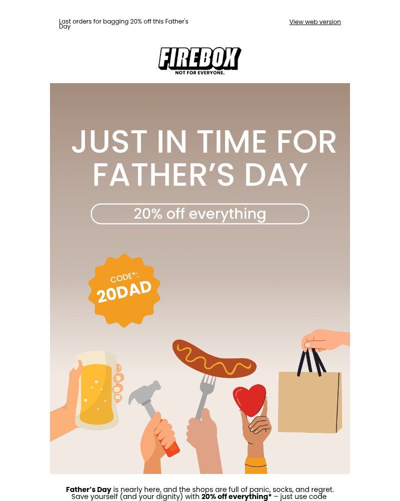 Screenshot of email with subject /media/emails/your-fathers-day-20-off-discount-is-ending-soon-cb44d9-cropped-3933edf0.jpg