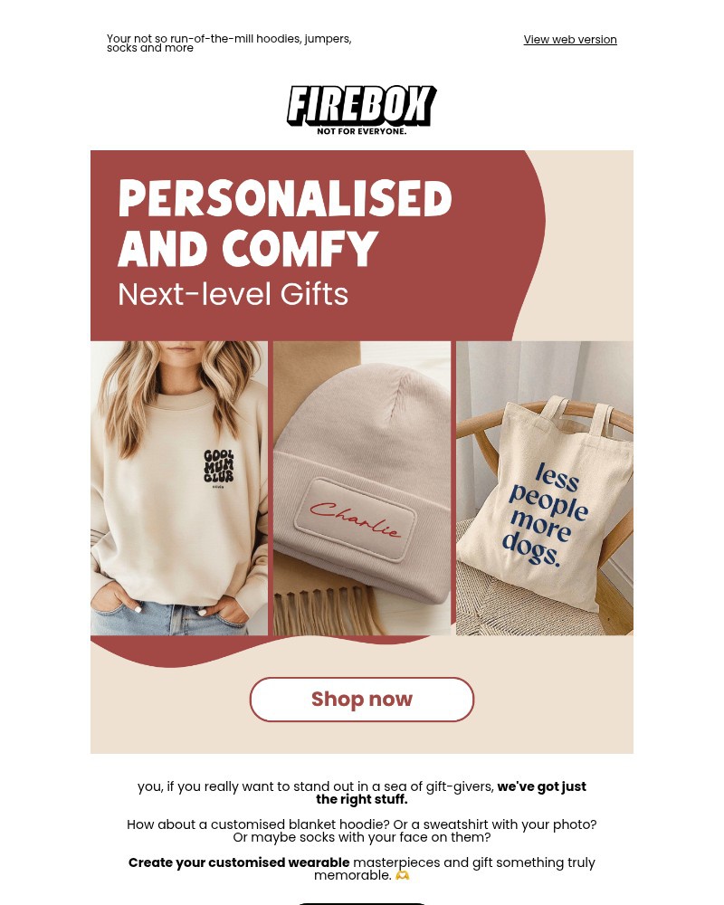 Screenshot of email with subject /media/emails/your-fav-kind-of-clothing-personalised-cec7b6-cropped-a357abf7.jpg