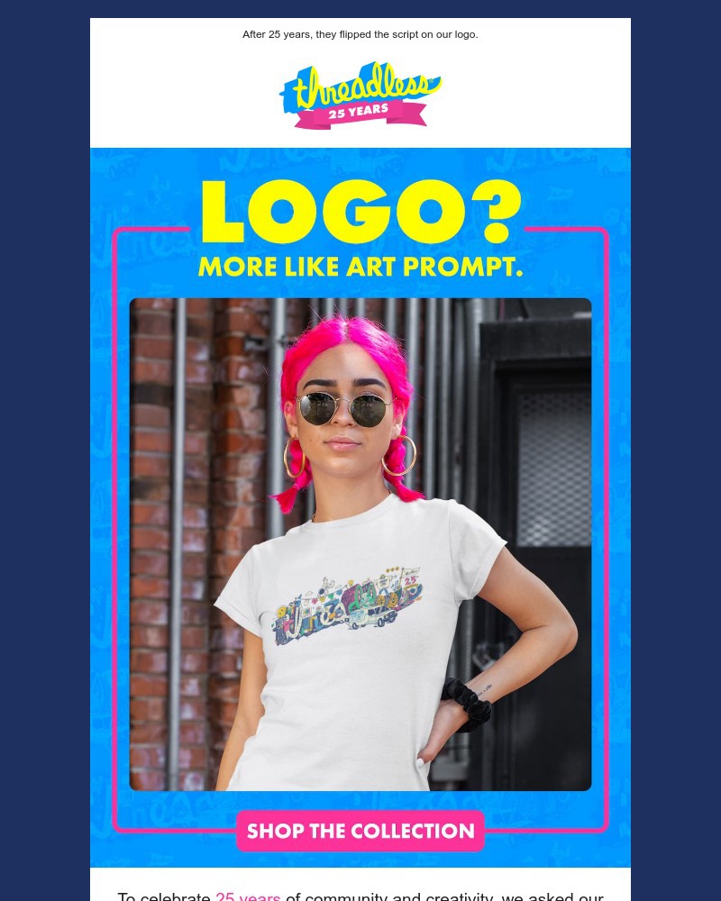 Screenshot of email with subject /media/emails/your-favorite-artists-reimagined-our-logo-d040ba-cropped-a87c1870.jpg
