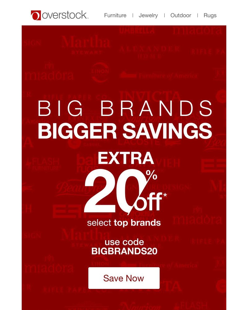 Screenshot of email with subject /media/emails/your-favorite-brands-now-an-extra-20-off-92f90b-cropped-591232c6.jpg