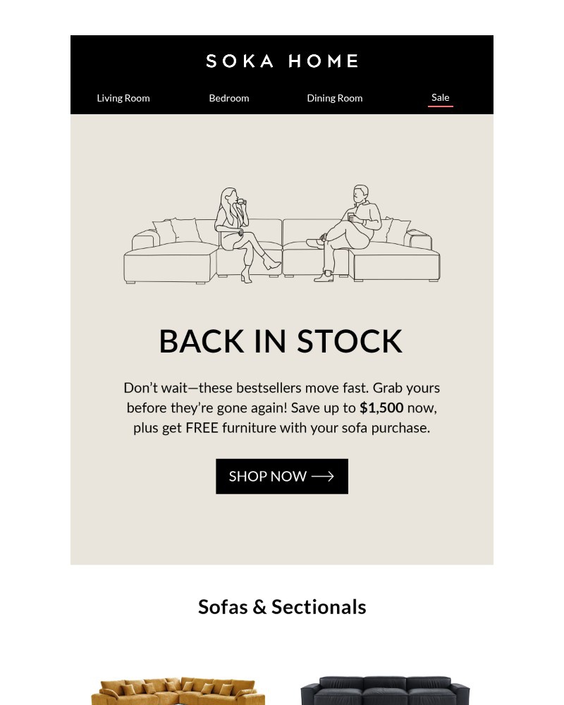 Screenshot of email with subject /media/emails/your-favorite-furniture-just-restocked-2031da-cropped-43c41b48.jpg