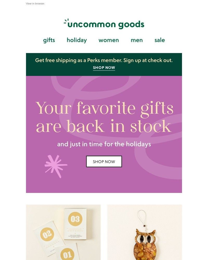 Screenshot of email with subject /media/emails/your-favorite-gifts-are-back-in-stock-b88d68-cropped-2603cd6f.jpg