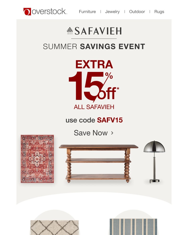 Screenshot of email with subject /media/emails/your-favorite-safavieh-styles-are-an-extra-15-off-0c94ae-cropped-96d235e0.jpg