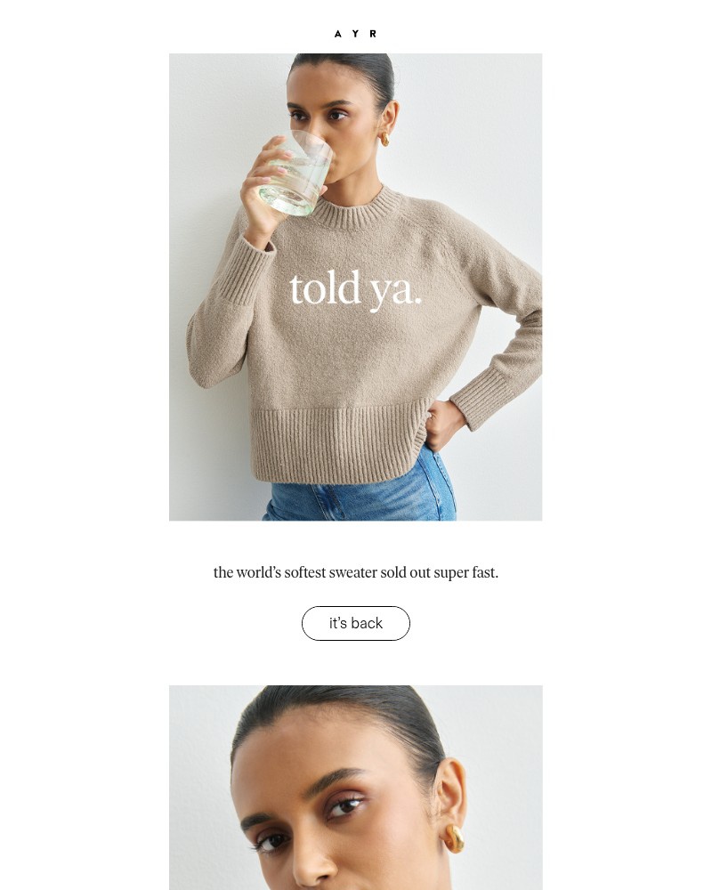 Screenshot of email with subject /media/emails/your-favorite-sweaters-back-18aea1-cropped-7f6a8c38.jpg