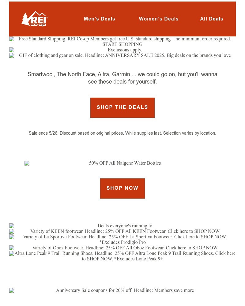 Screenshot of email with subject /media/emails/your-favorites-are-on-sale-now-bdcbe4-cropped-bb1c5697.jpg