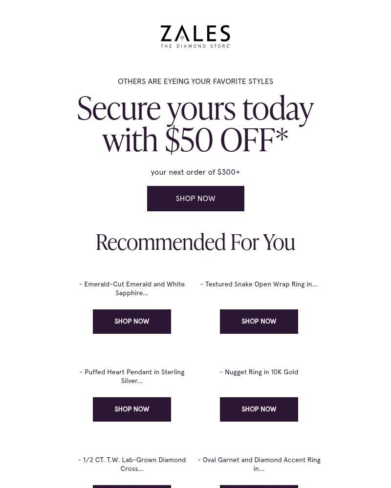 Screenshot of email with subject /media/emails/your-favorites-are-popular-528d3c-cropped-94bc220b.jpg