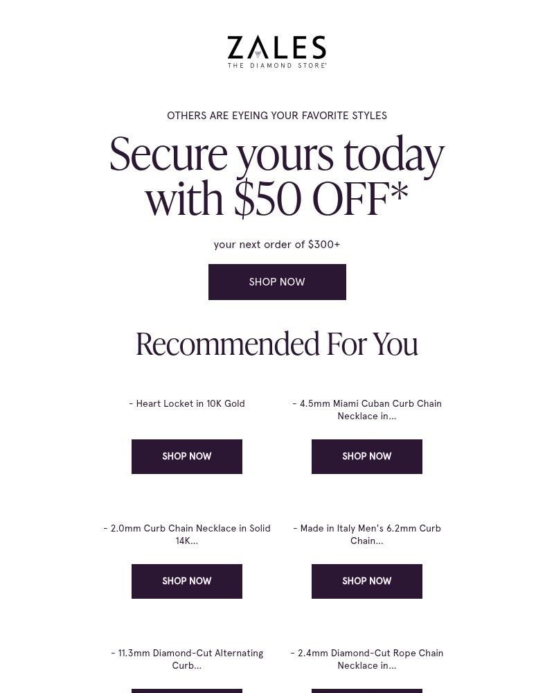 Screenshot of email with subject /media/emails/your-favorites-are-popular-bac2ef-cropped-62cae6b9.jpg