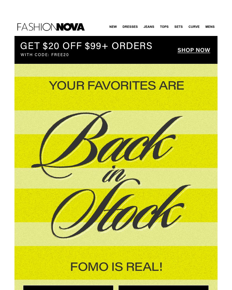 Screenshot of email with subject /media/emails/your-favorites-came-back-for-you-405b43-cropped-86a2593b.jpg