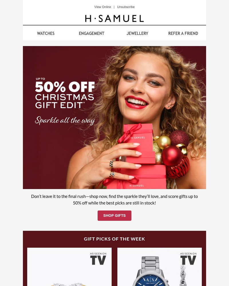 Screenshot of email with subject /media/emails/your-festive-gift-edit-awaitsjoin-in-263a85-cropped-9c865e36.jpg