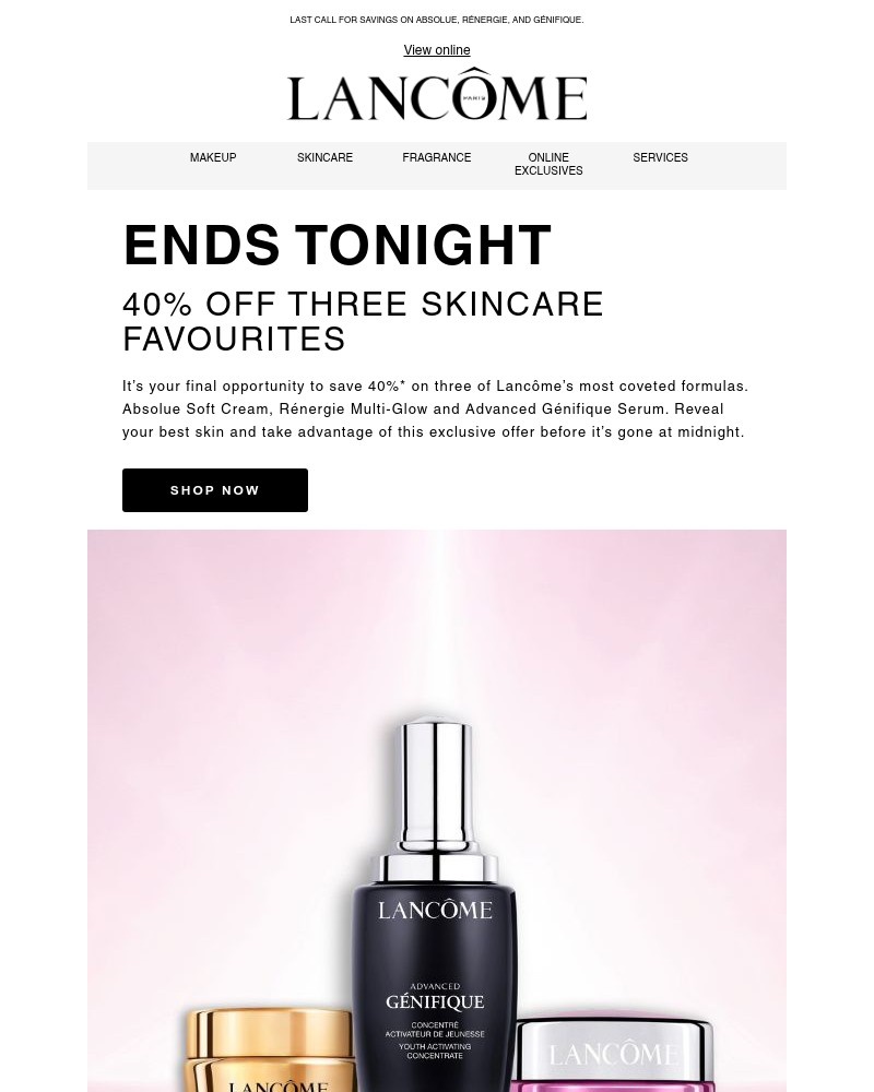 Screenshot of email with subject /media/emails/your-final-chance-40-off-three-skincare-heroes-54e1a8-cropped-d0ceb2ca.jpg