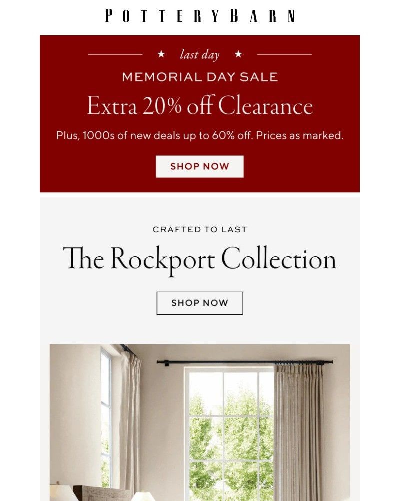 Screenshot of email with subject /media/emails/your-final-chance-for-clearance-deals-celebrate-the-beauty-of-reclaimed-pine-7490_wdcncHW.jpg