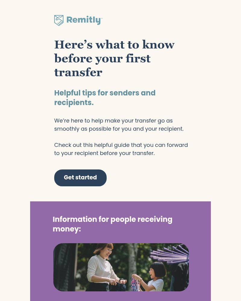 Screenshot of email with subject /media/emails/your-first-transfer-made-simple-0f0a0e-cropped-d45a600a.jpg