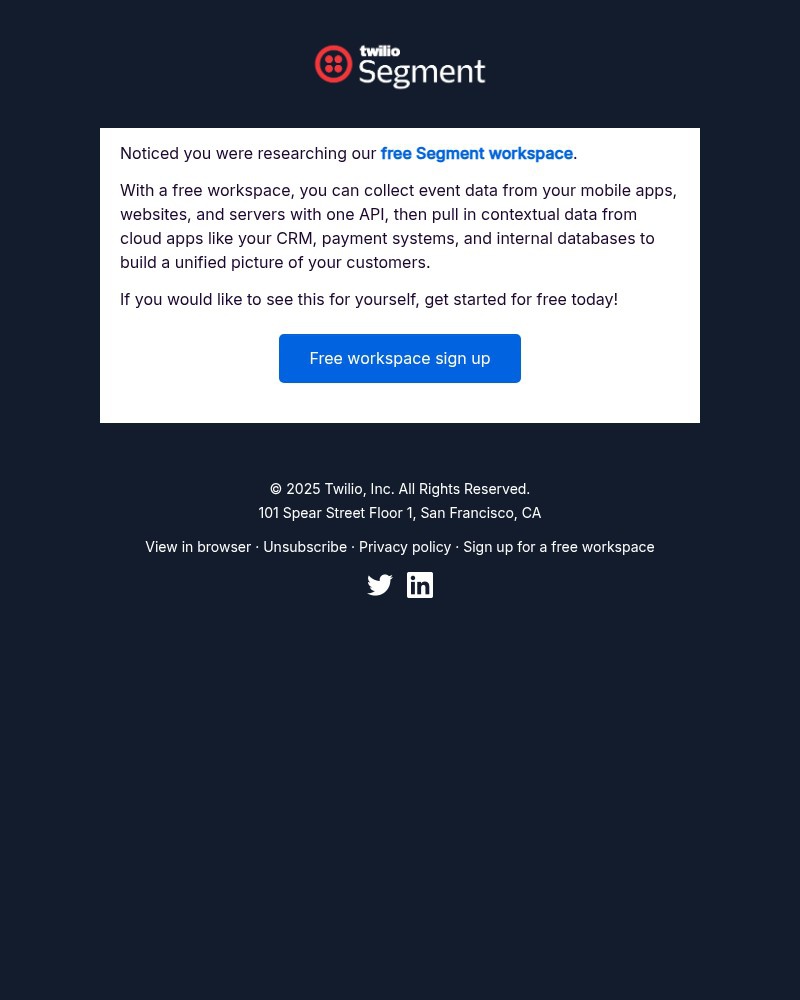 Screenshot of email with subject /media/emails/your-free-segment-workspace-dc1dd5-cropped-93ccc990.jpg