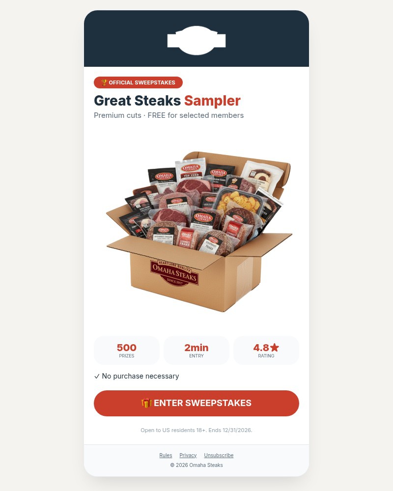 Screenshot of email sent to a Bonobos Newsletter subscriber