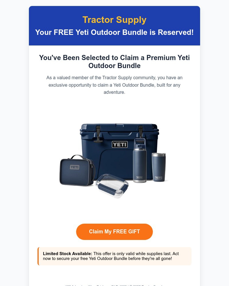 Screenshot of email with subject /media/emails/your-free-yeti-outdoor-bundle-is-reserved-518b8c-cropped-65de49c9.jpg