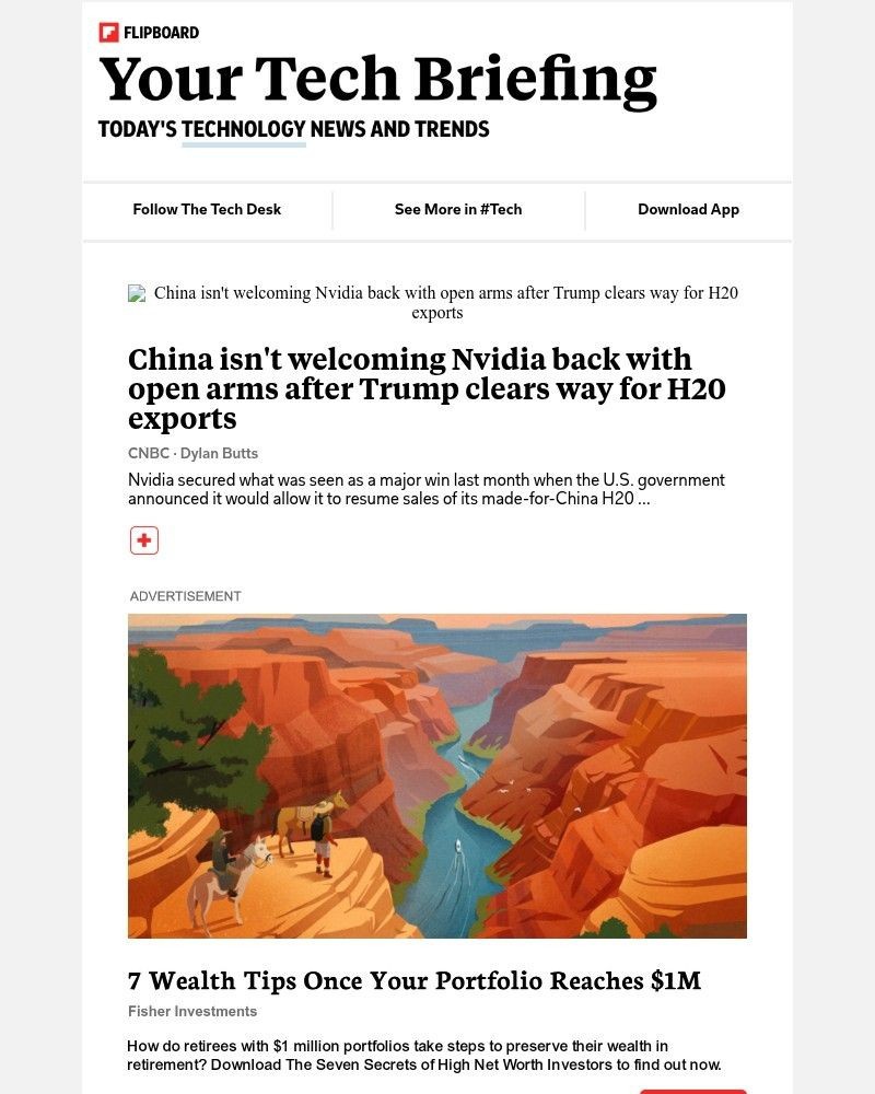 Screenshot of email with subject /media/emails/your-friday-tech-briefing-733f8e-cropped-e5d0af16.jpg