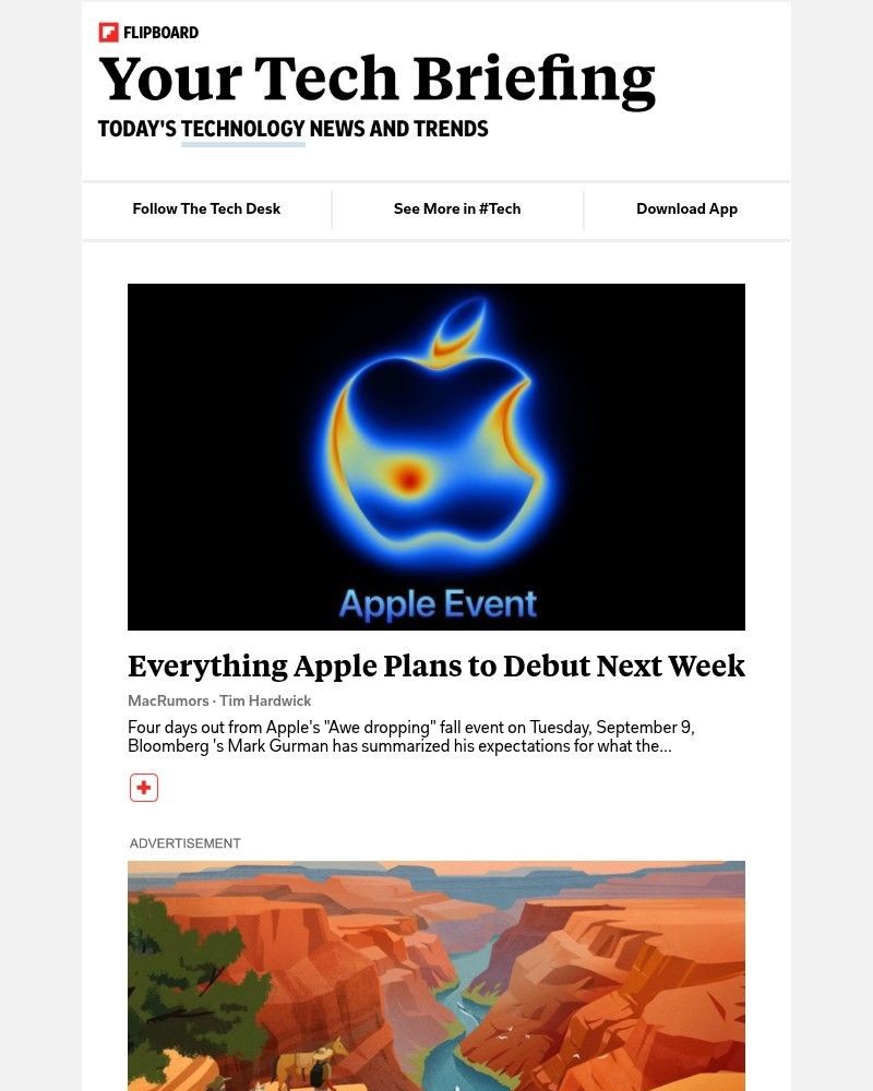 Screenshot of email with subject /media/emails/your-friday-tech-briefing-f8f596-cropped-b4aa2b8e.jpg