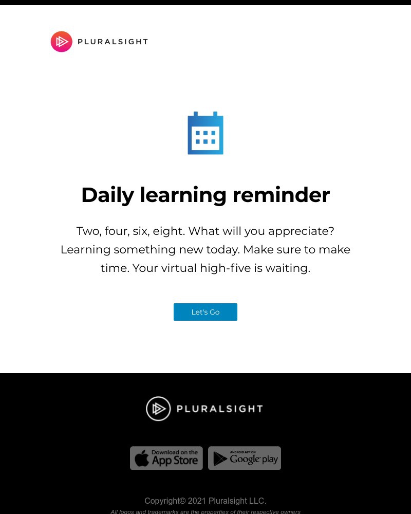 Screenshot of email with subject /media/emails/your-friendly-pluralsight-learning-reminder-204713-cropped-2f32fbb3.jpg