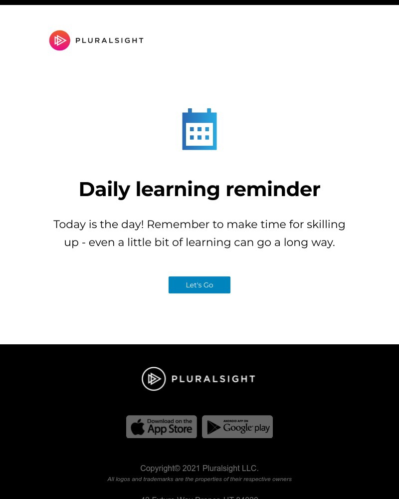 Screenshot of email with subject /media/emails/your-friendly-pluralsight-learning-reminder-6142f9-cropped-53de15a4.jpg