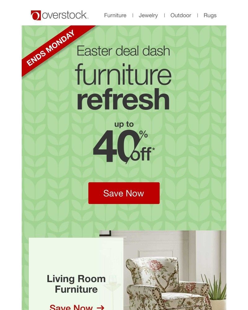 Screenshot of email with subject /media/emails/your-furniture-refresh-now-up-to-40-off-86f635-cropped-10a1e541.jpg
